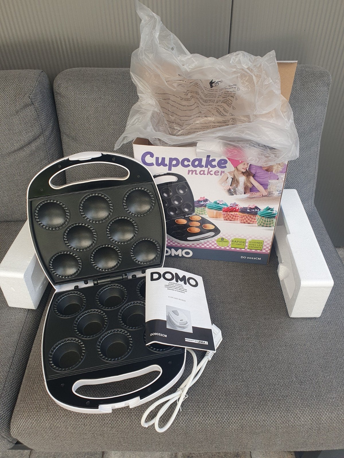 cupcakemaker voor 8 cups Nieuw, Enlèvement ou Envoi, Neuf