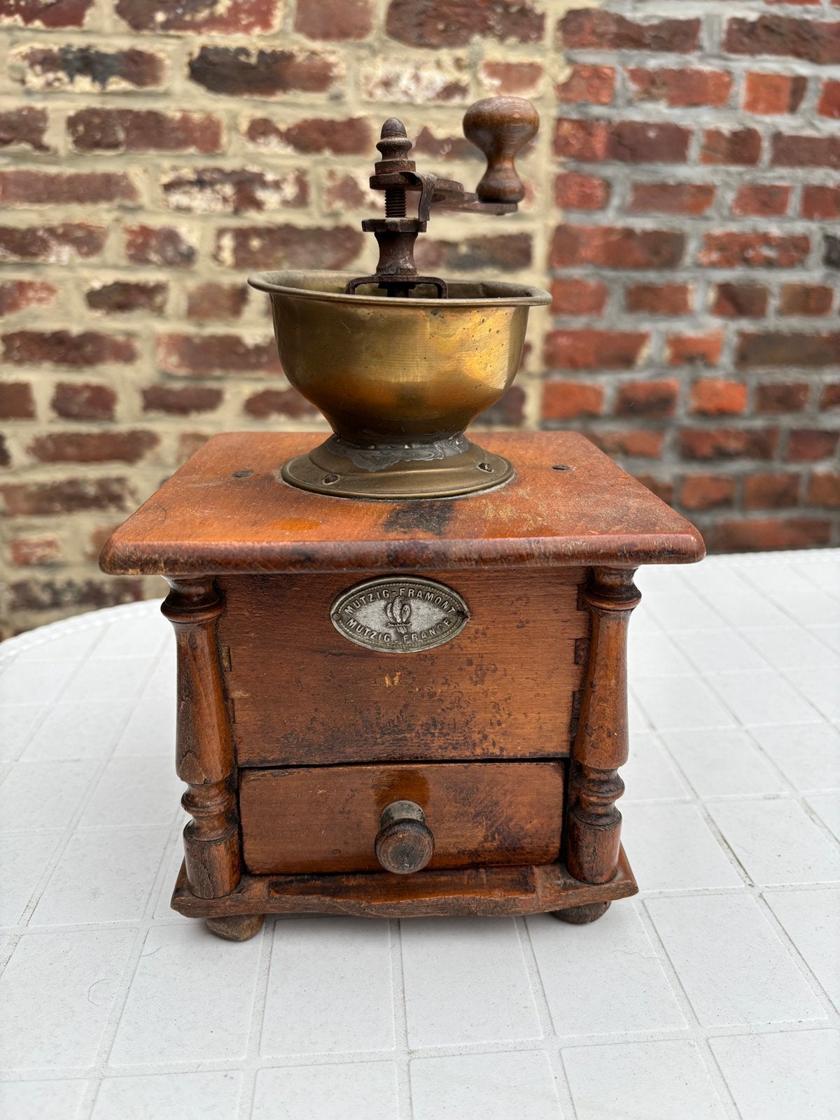 Moulin à café Mutzig-Framont, Enlèvement ou Envoi