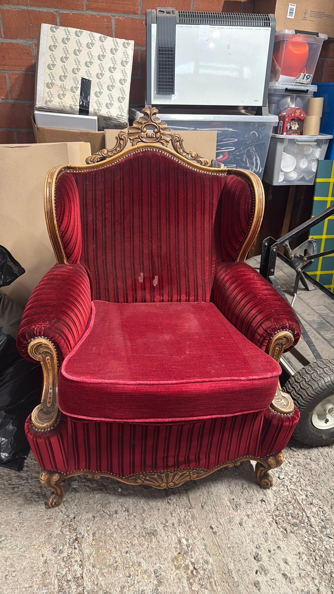 Fauteuille, Antiek en Kunst, Ophalen