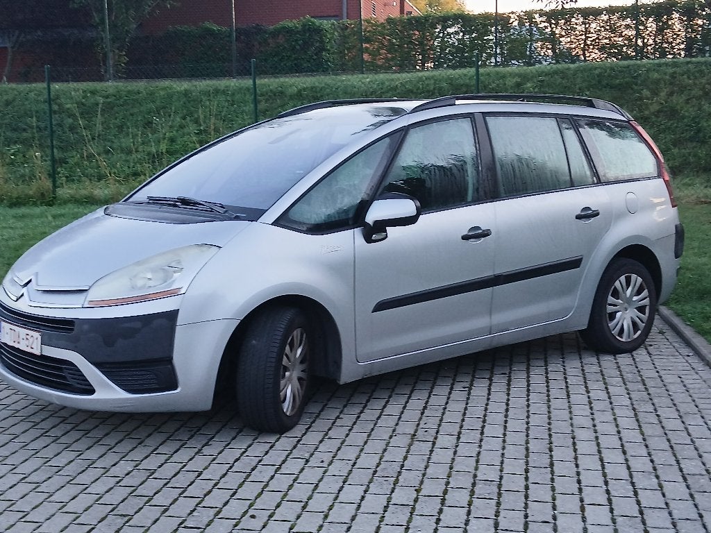 Citroen c4grand picasso, Argent ou Gris, Achat, 7 places, 5 portes