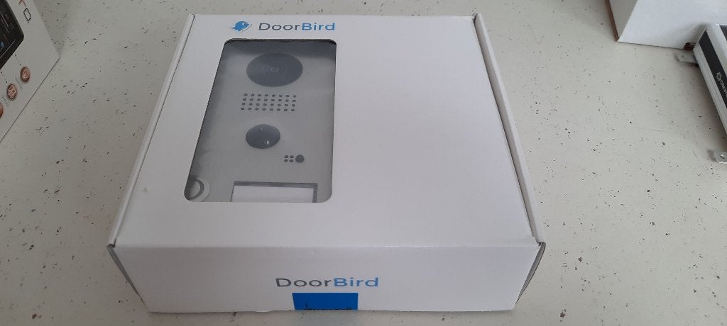 DoorBird D202 — Interphone vidéo IP en acier inoxydable Neuf, Bricolage & Construction, Doorbird, Enlèvement ou Envoi, Doorbird