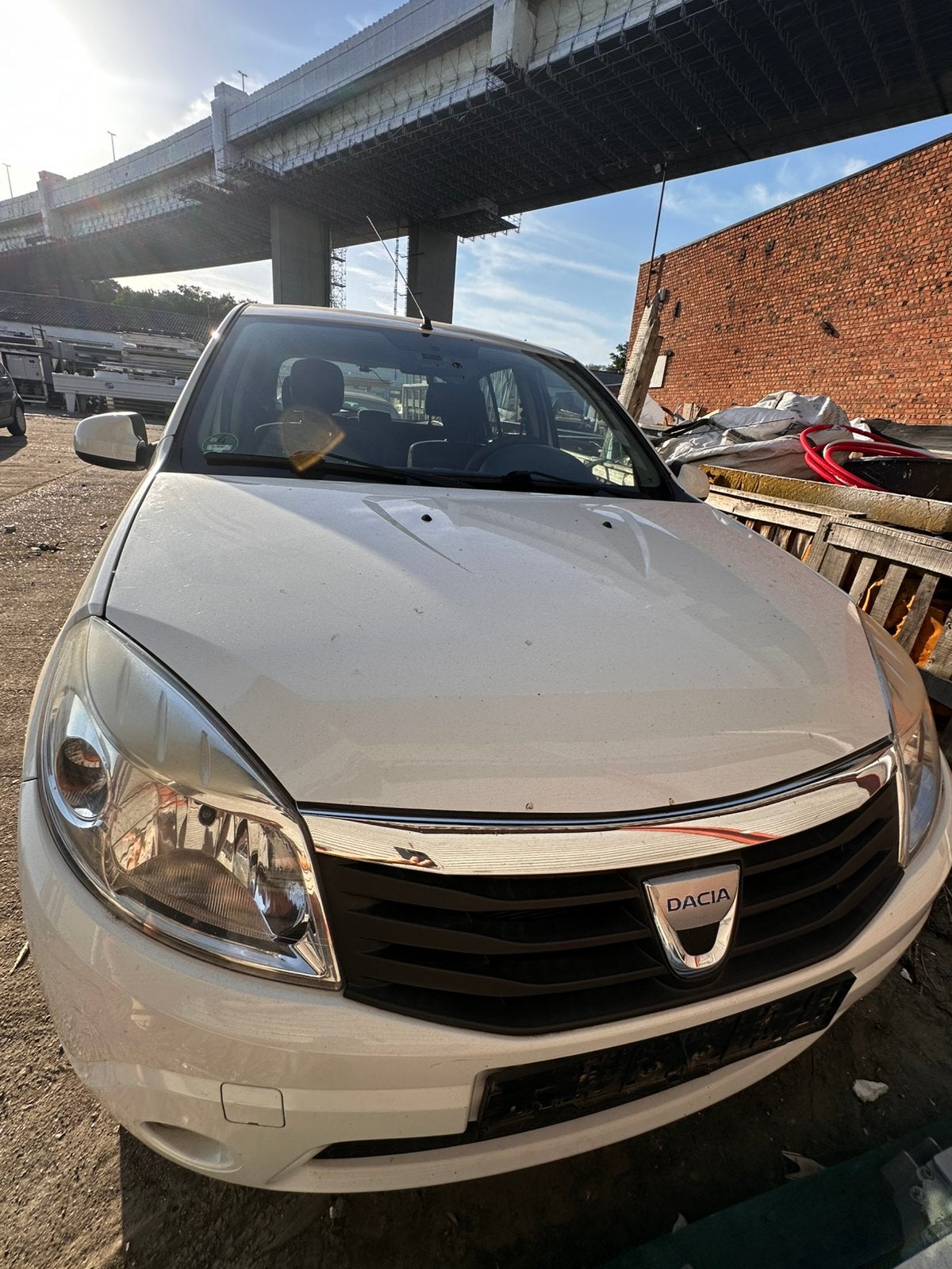 Dacia sandero, Autos : Pièces & Accessoires, Enlèvement