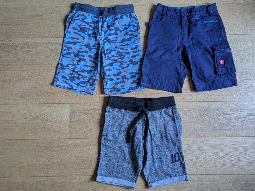 shorts garçon - taille 158 (13 ans), Enfants & Bébés, Enlèvement, Utilisé, Garçon