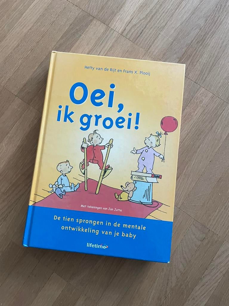 Oei ik groei boek, Boeken, Ophalen, Zo goed als nieuw