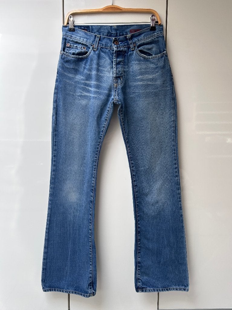 Pantalon en jean bleu B52 - Taille 31/34 *', Vêtements | Hommes, Jeans, Enlèvement ou Envoi, W32 (confection 46) ou plus petit
