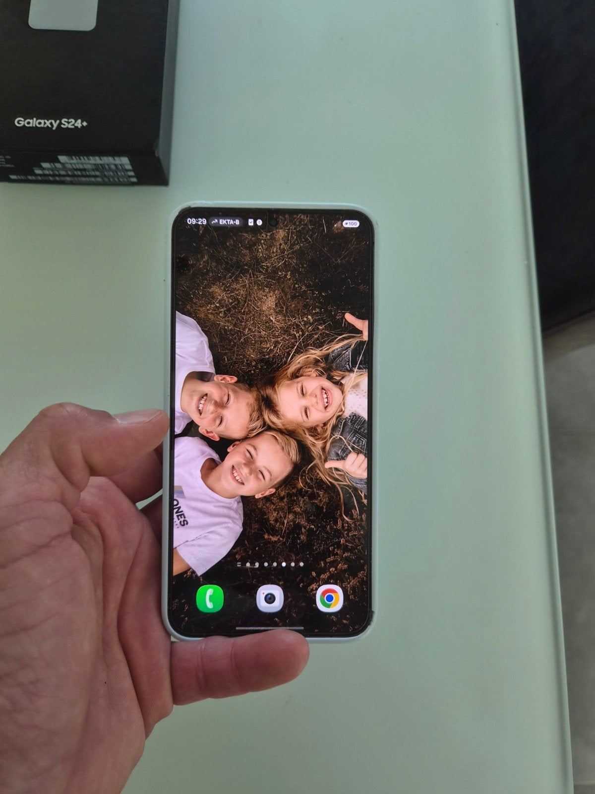 samsung s24+ 512Gb 2j oud batterij nog top, Galaxy S24, Zo goed als nieuw, Zonder simlock, Android OS