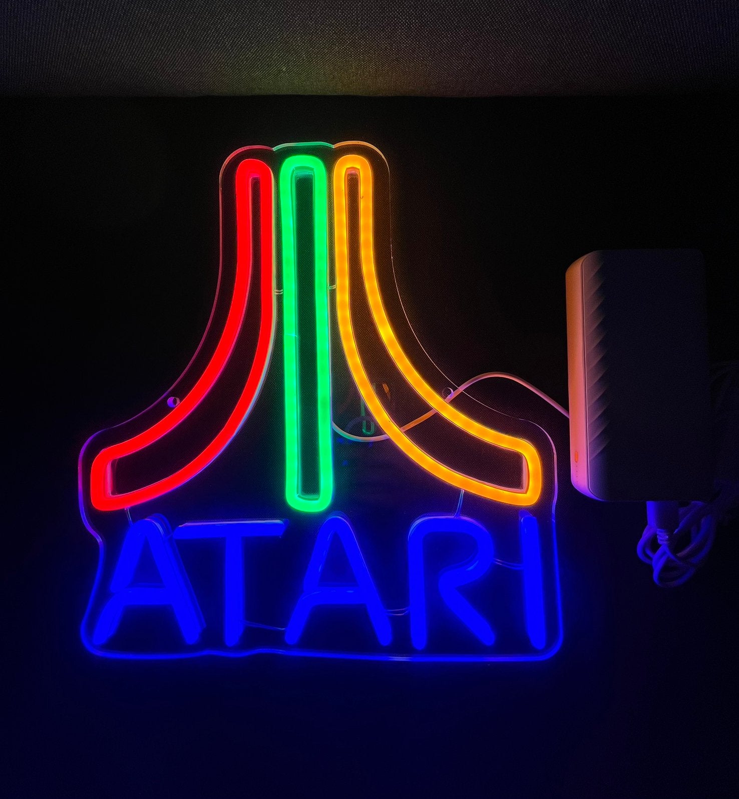 Lampe au néon ATARI, Enlèvement ou Envoi, Neuf, Table lumineuse ou lampe (néon)