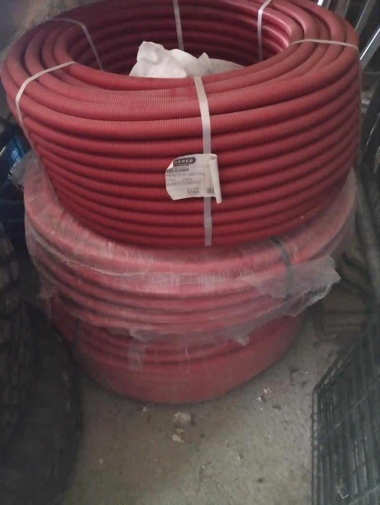 Rouleau 100m tuyau alpex gainé diam 16, Bricolage & Construction