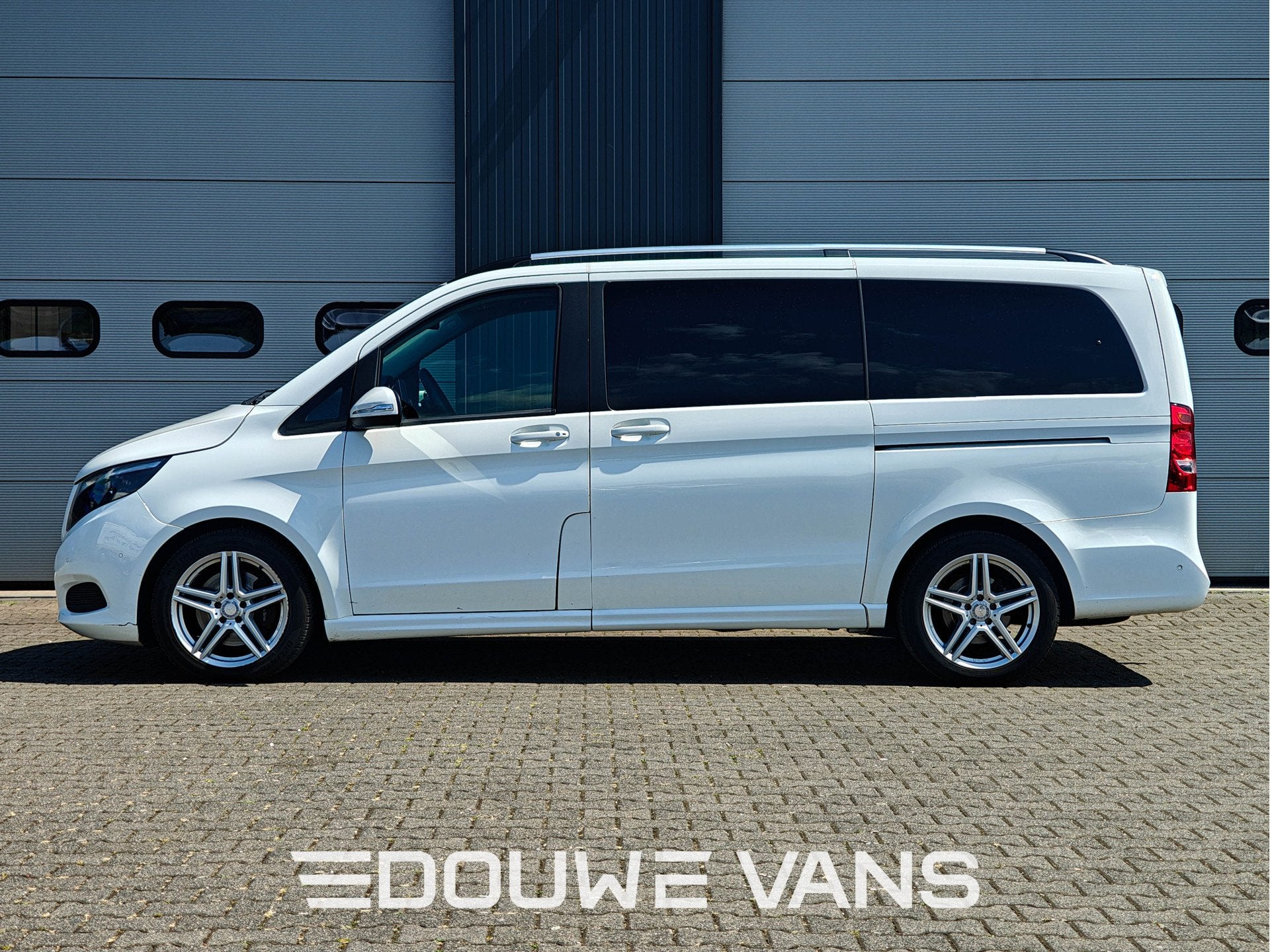 Mercedes-Benz V-Klasse V220 Dubbel Cabine Automaat Trekhaak, Automaat, Euro 5, Gebruikt, Automatische klimaatregeling