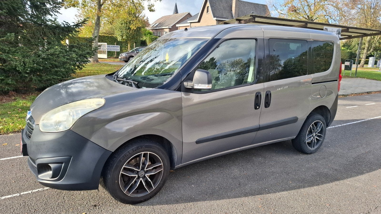 Opel Combo-Van 2012, Autos, Achat, Entreprise, Boîte manuelle, Autre carrosserie