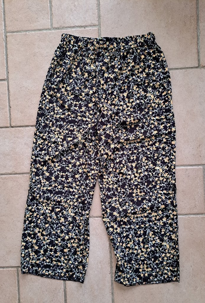 Leuke zomerbroek in maat XL, Verzenden, Zwart, Maat 46/48 (XL) of groter, Nieuw