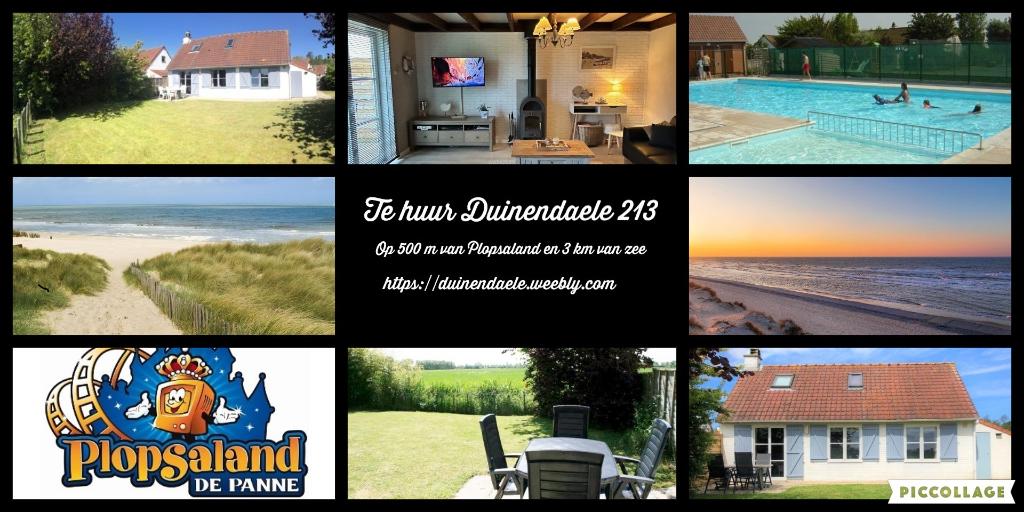 La Panne : maison pour 6 pers. à 500 mètres de Plopsaland, Vacances, Maisons de vacances | Belgique, Propriétaire, Parc de loisirs