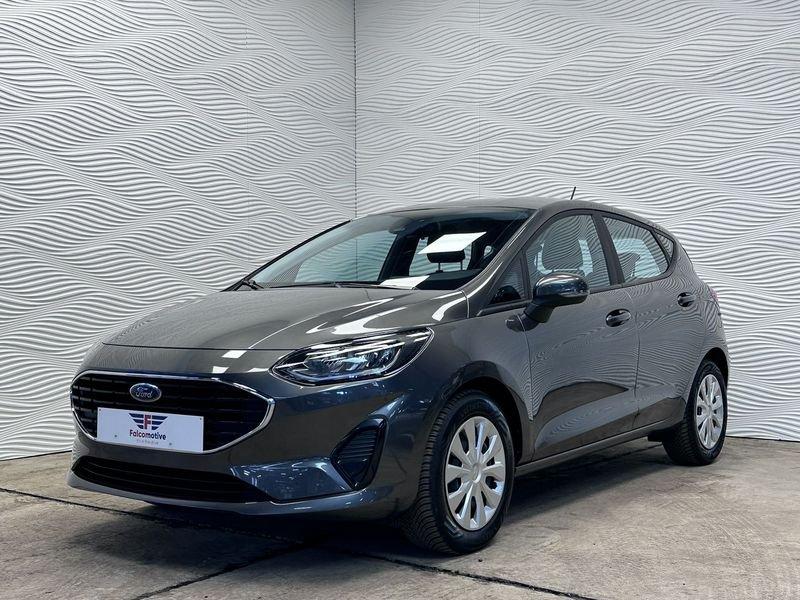 Ford Fiesta 1.0i*ZETELVERW.*PDC*DAB*LED*100 PK*, Autos, Argent ou Gris, Achat, 998 cm³, Euro 6