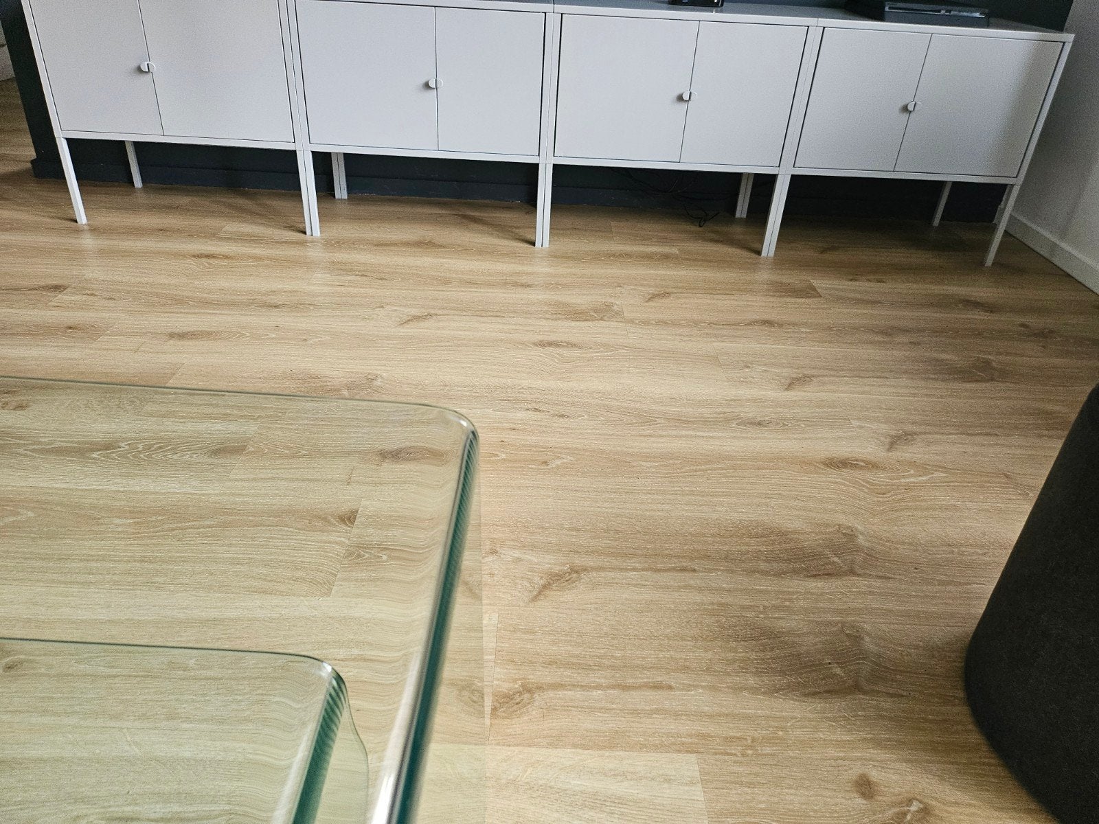 4 meubles lixhult gris ikea en très bon état kallax, Maison & Meubles