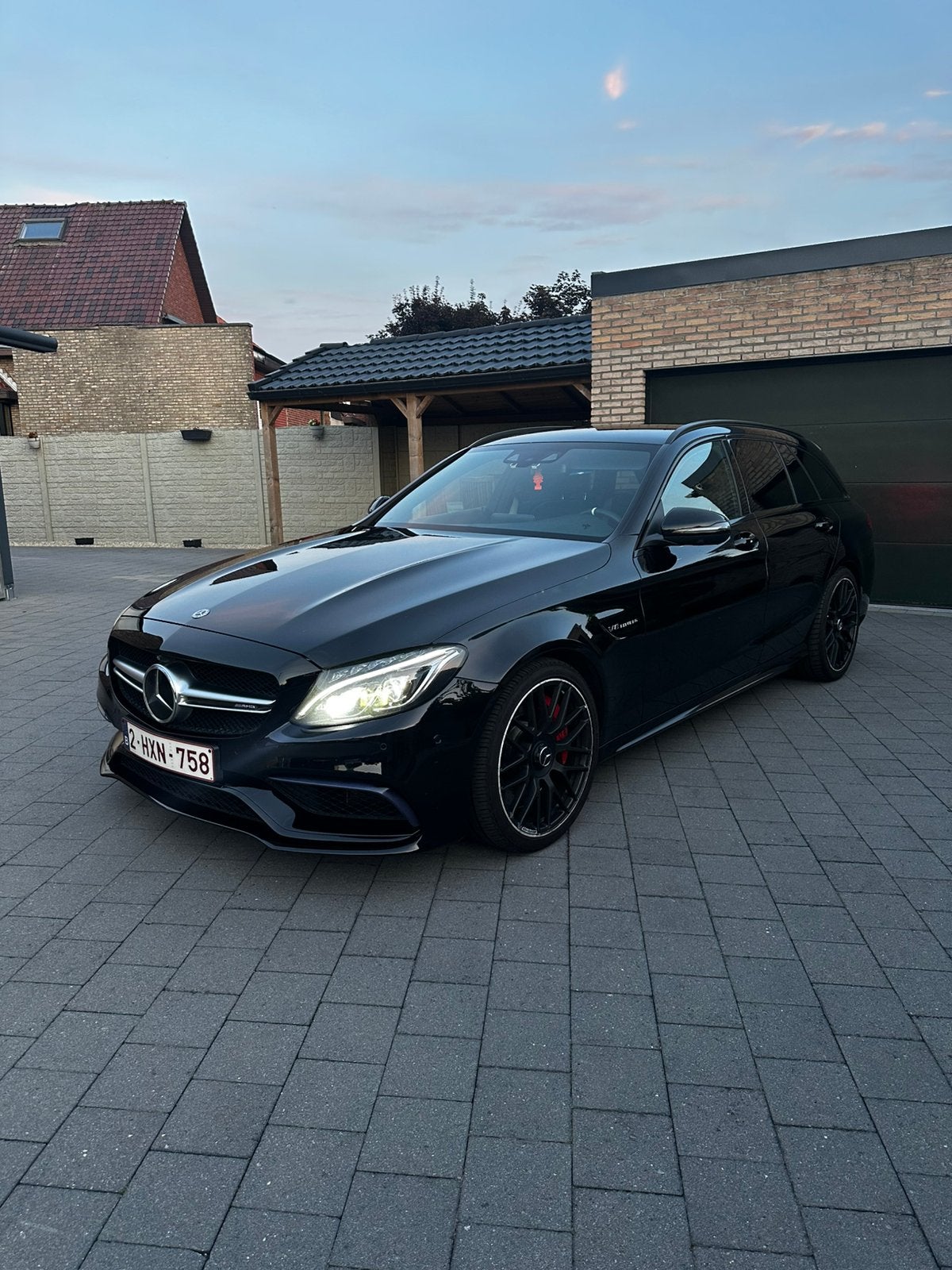 Mercedes C63 S 2017 Cargo Léger, Autos, Mercedes-Benz, Particulier, Cruise Control, Enlèvement