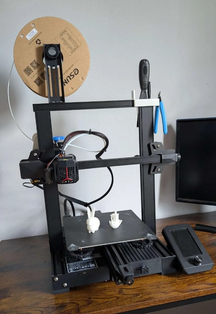 Ender 3 Creality Neo V2, Computers en Software, 3D Printers, Zo goed als nieuw, Filament, Ophalen