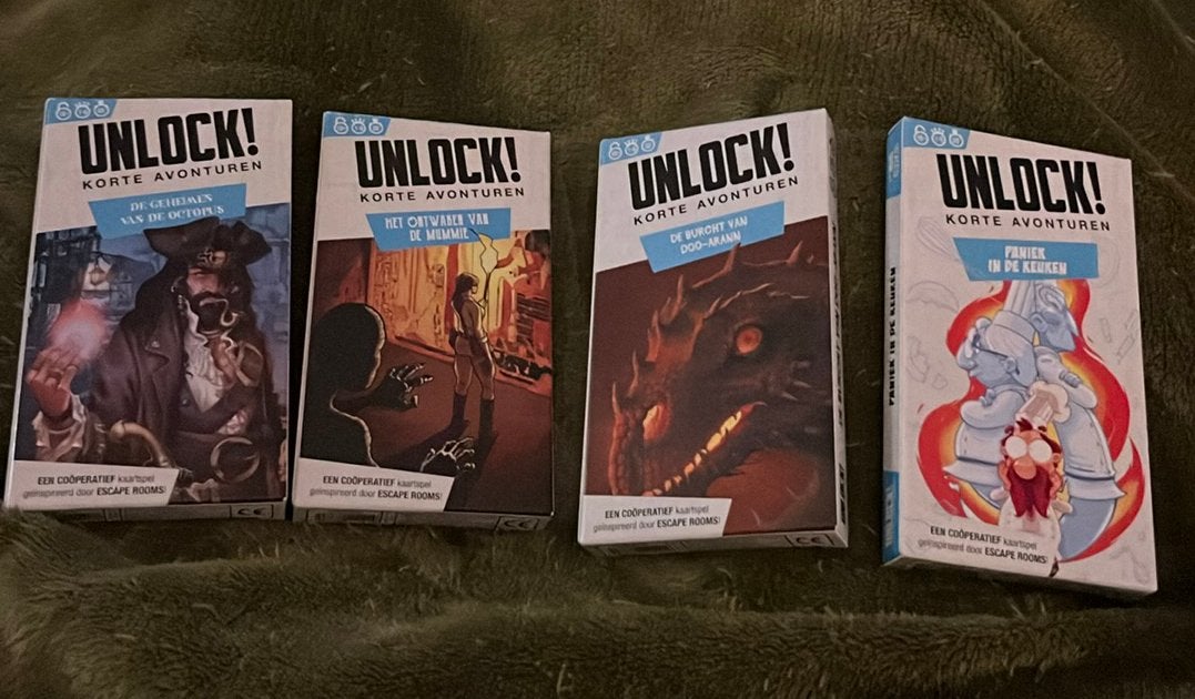 Unlock short adventures, Ophalen of Verzenden, Zo goed als nieuw