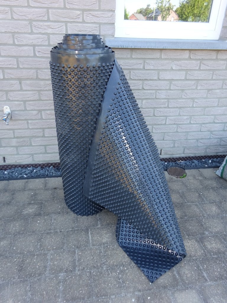 Membrane alvéolée, Enlèvement