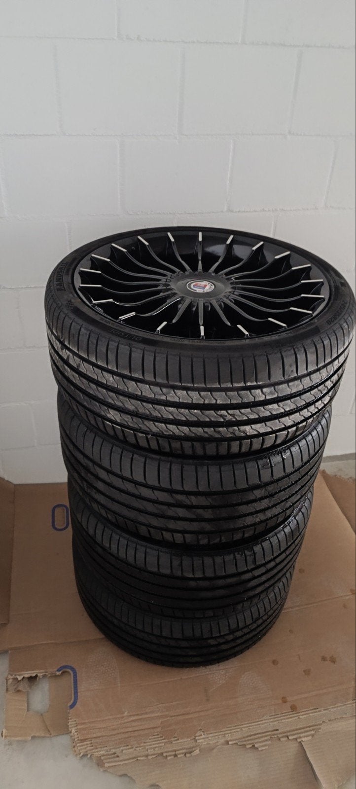 ALPINA velgenset, Auto-onderdelen, Ophalen, Zomerbanden, Velg(en)