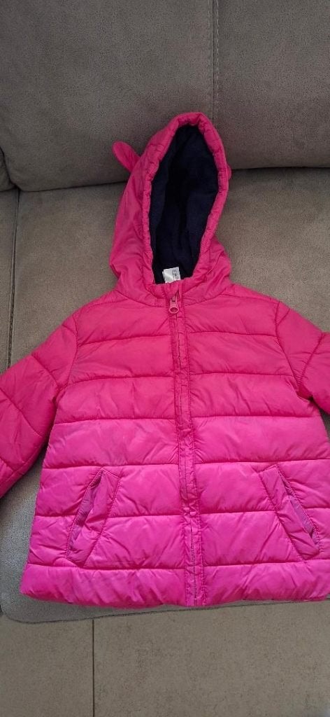 Manteaux enfant fille, Kinderen en Baby's, Kinderkleding | Maat 116, Ophalen, Meisje