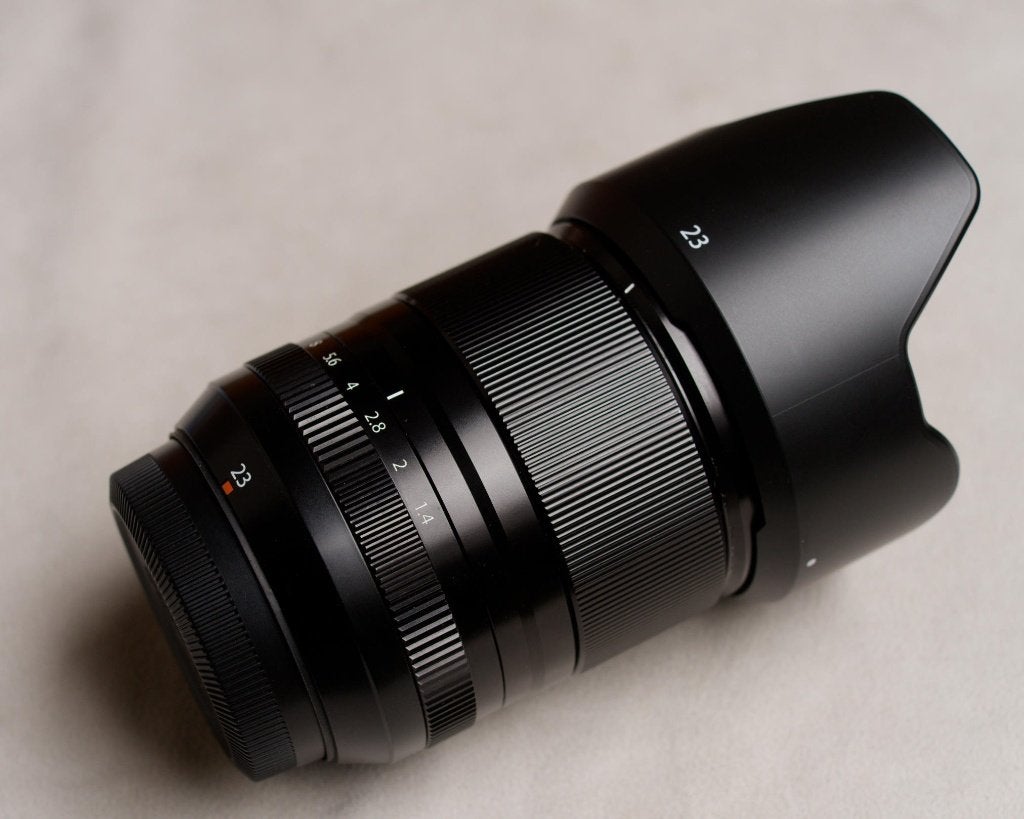 Fujifilm XF 23 mm f/1.4 R LM WR, Fujifilm, Enlèvement ou Envoi, Comme neuf, Objectif grand angle