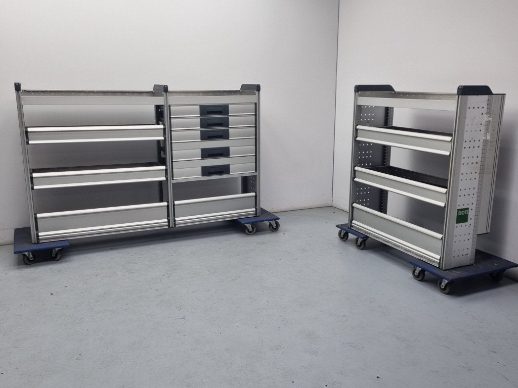 Bott bedrijfswagen inrichting bedrijfswageninrichting, Auto diversen