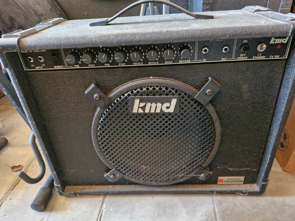 Ampli Guitare COMBO KMD GV100, Ophalen, Gitaar