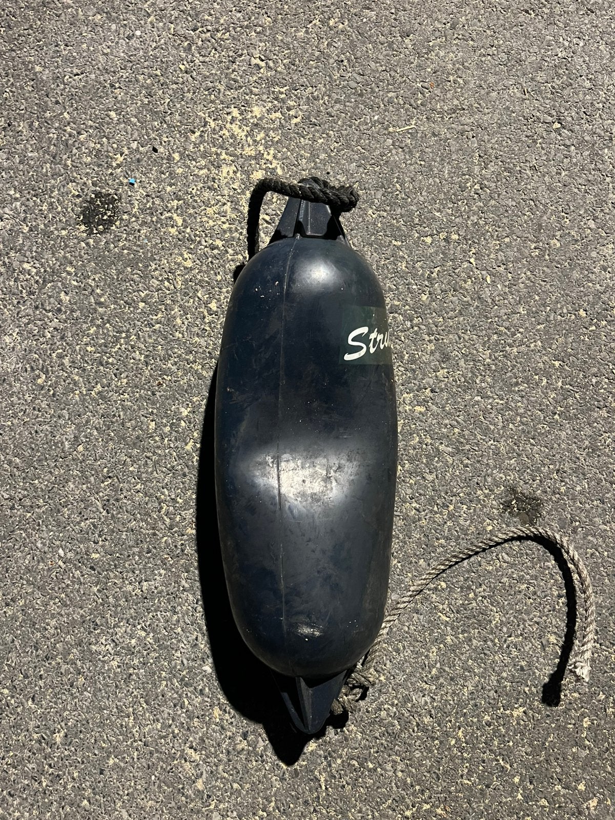 Oude fender, Watersport en Boten, Ophalen of Verzenden, Zo goed als nieuw