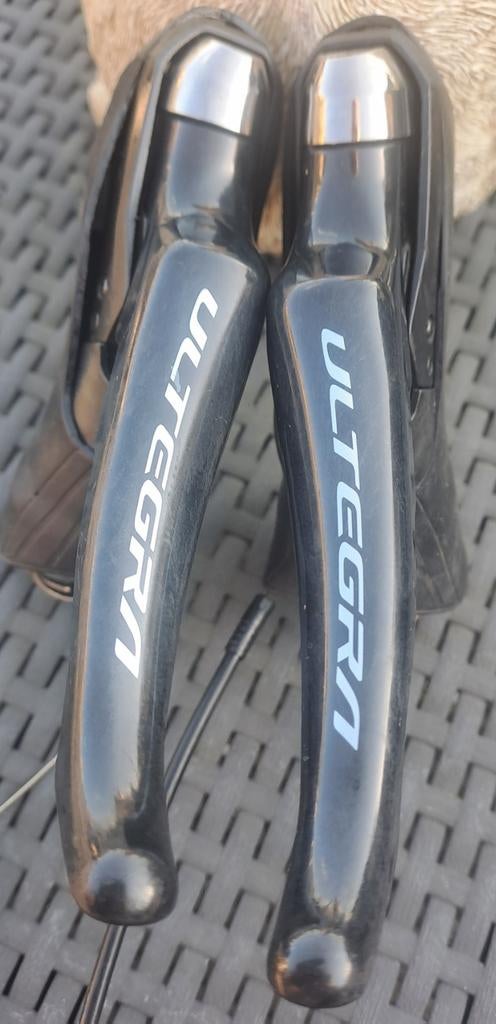 Hydraulische shifters Shimano Ultegra, topstaat., Ophalen