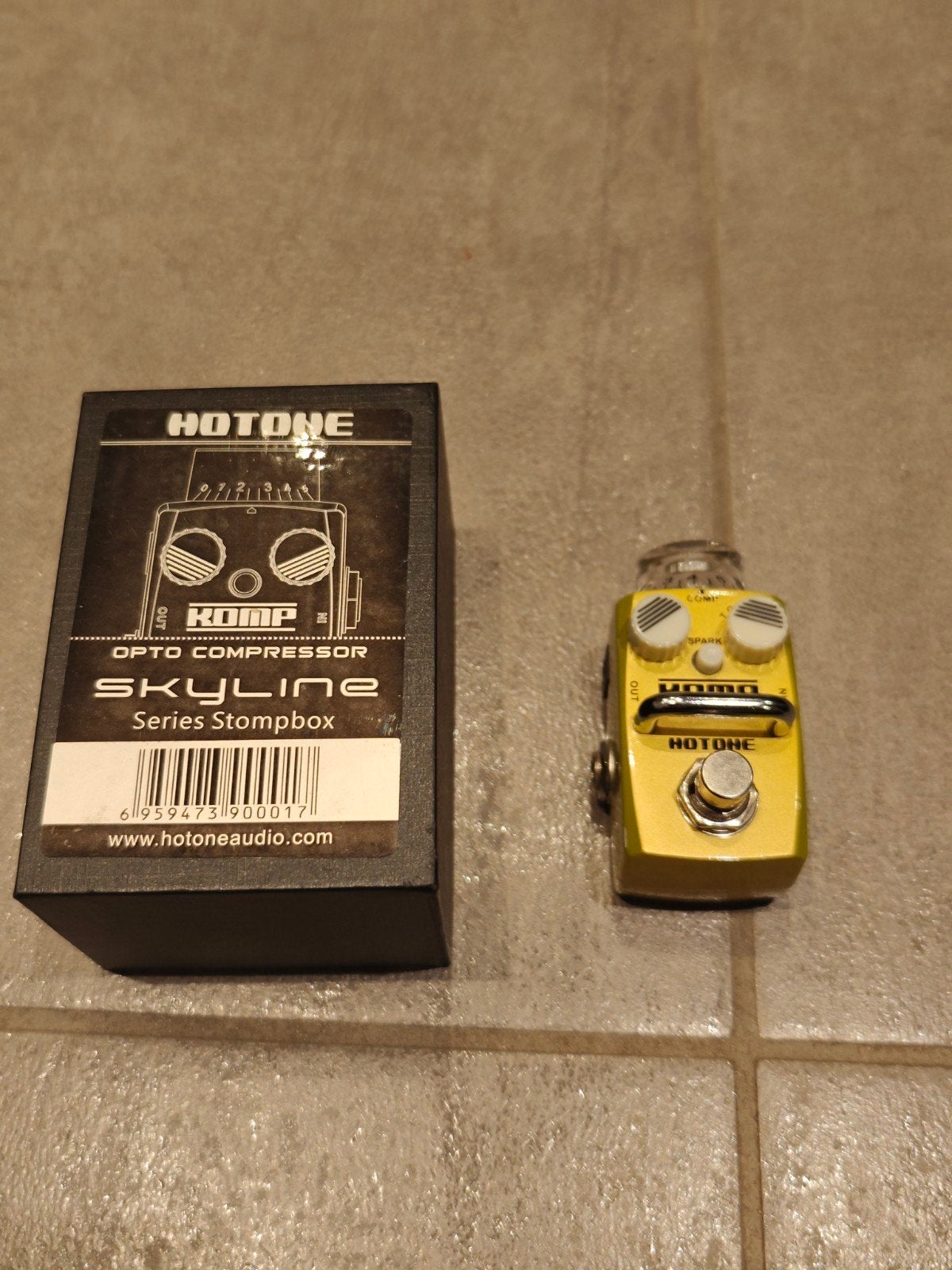 Hotone Komp, Musique & Instruments, Enlèvement, Utilisé, Compresseur