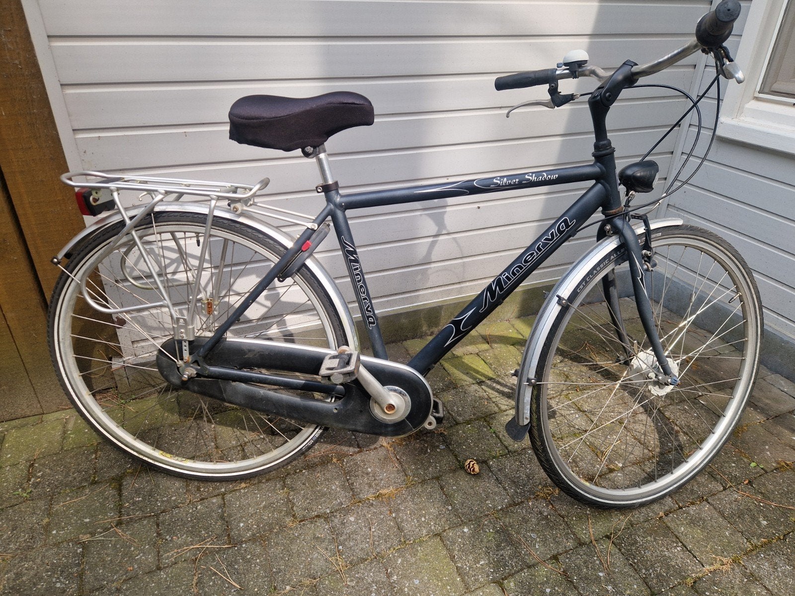 minerva herenfiets goede staat 0472109098, Enlèvement, Vitesses