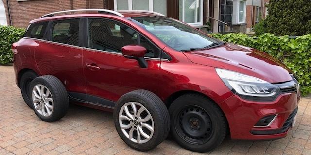RENAULT Clio IV Grandtour automatique : 8500 euros, Autos, Renault, Achat, 87 kW, Entretenue par le concessionnaire, Automatique