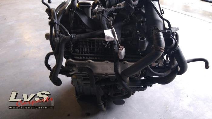 Motor van een Volkswagen Polo, Gebruikt, -, Volkswagen, -