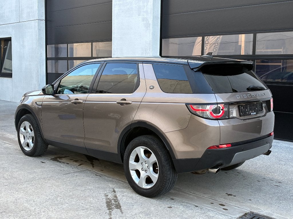 Land Rover Discovery Sport, Autos, Land Rover, Cuir, Achat, Entreprise, Boîte manuelle