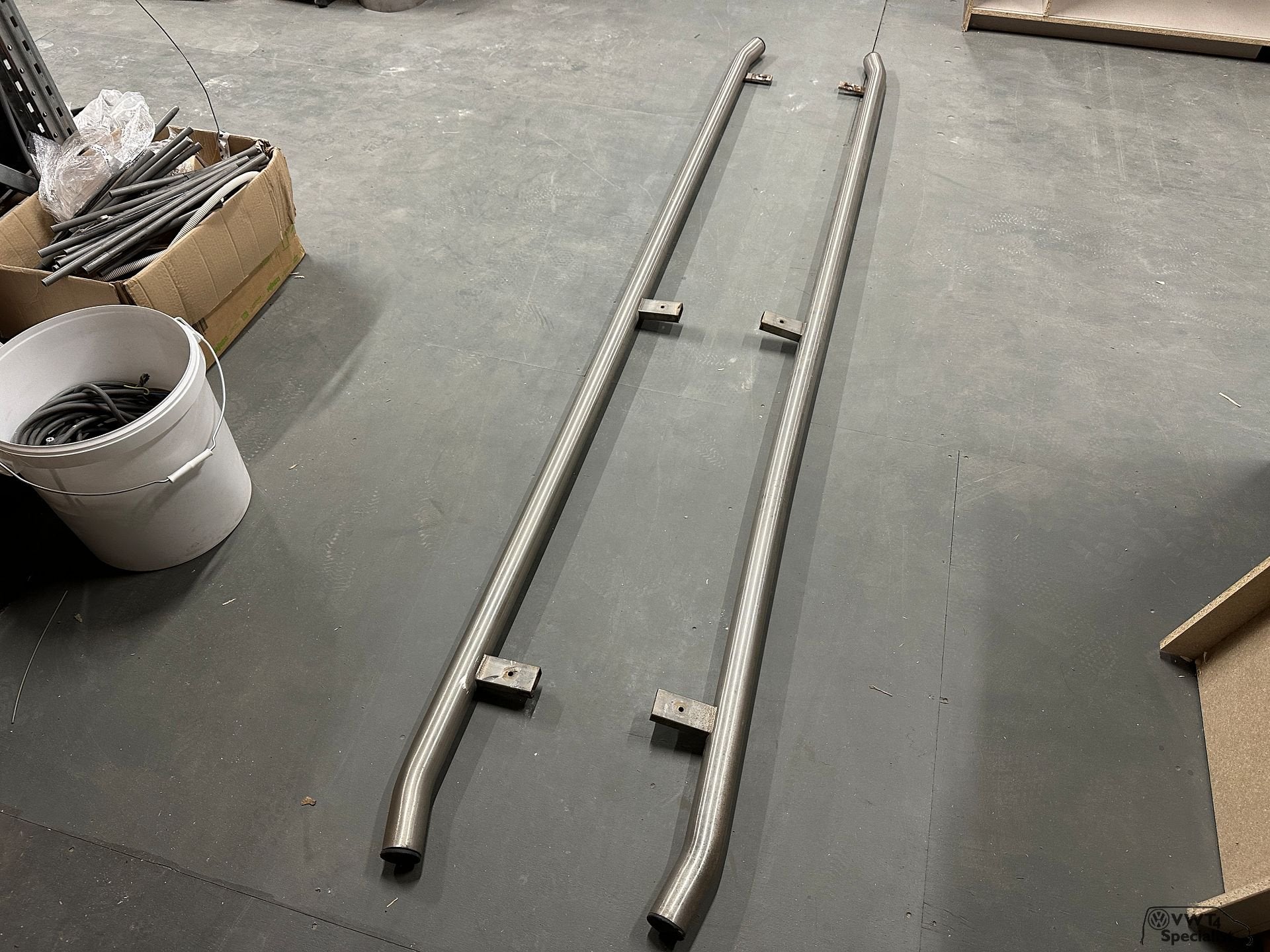 Renault master L2 2010-2024 RVS Sidebars Sidesteps treeplank, Auto-onderdelen, Carrosserie, Nissan, Opel, Renault, Gebruikt, Ophalen