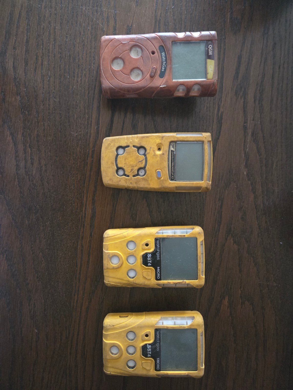 Compteurs LEL avec chargeurs, Bricolage & Construction, Instruments de mesure, Enlèvement ou Envoi, Utilisé, Autres appareils de mesure ou compteurs
