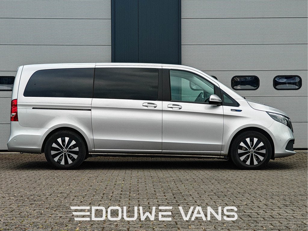 Mercedes-Benz EQV 300 L2 90kWH Airco DAB MBUX Slaapbank MARG, Gebruikt, Overige modellen, 2535 kg, Overige carrosserie