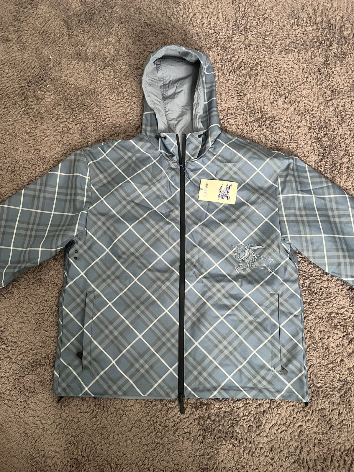 burberry reverse windbreaker blue, Kleding | Heren, Ophalen, Zo goed als nieuw, Maat 48/50 (M)