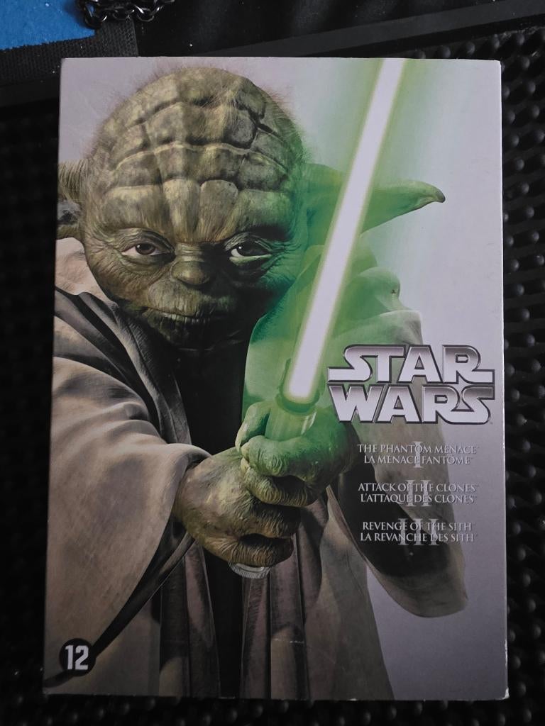 Starwars  dvd box 1/2/3, Vanaf 12 jaar, Ophalen of Verzenden, Zo goed als nieuw, Science Fiction