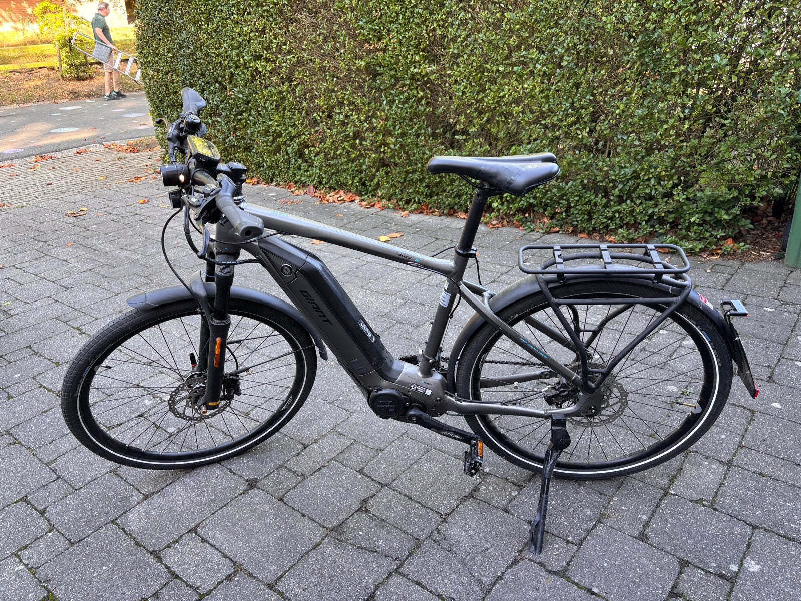 Giant quick-e 2021 800km, Fietsen en Brommers, Elektrische fietsen, Ophalen, Zo goed als nieuw, Giant