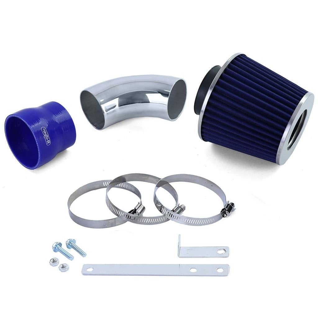 Ram Air Intake Sport Filter Passend Voor BMW 3 Serie E46 Bla, Envoi