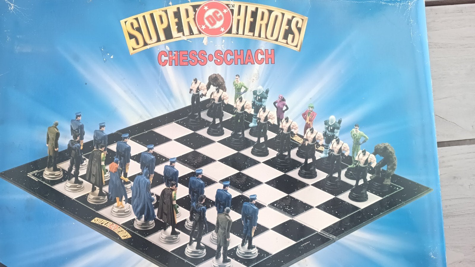 Super DC Heroes Batman schaakspel, Verzamelen, Ophalen