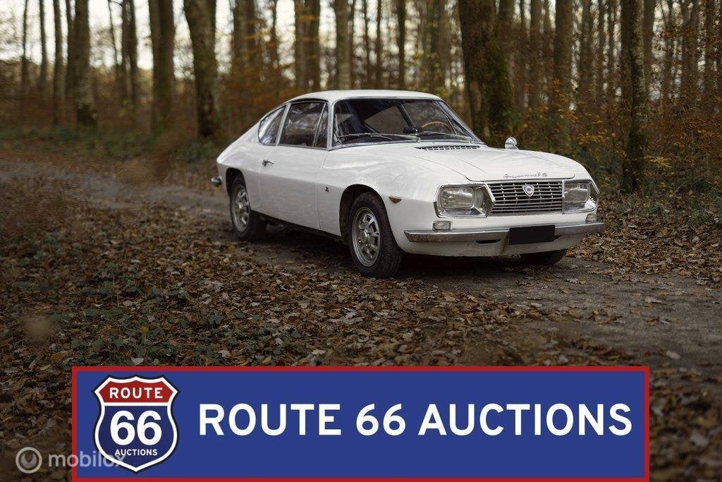 Lancia Fulvia Sport 1.3 S Zagato | 1969 | Route 66 Auctions, Auto's, Zwart, Bedrijf, Handgeschakeld, Overige carrosserie