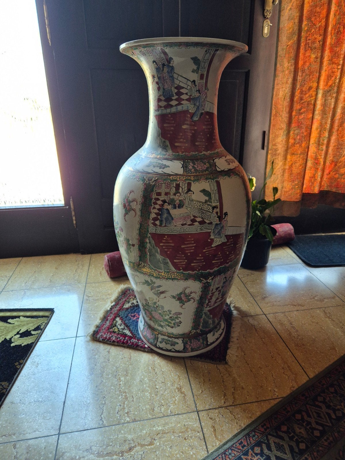 CHINESE VAAS, Ophalen