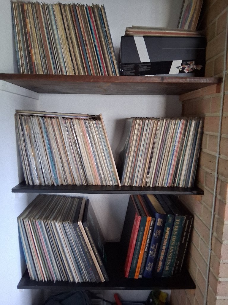 Disques vinyles, Enlèvement, Comme neuf