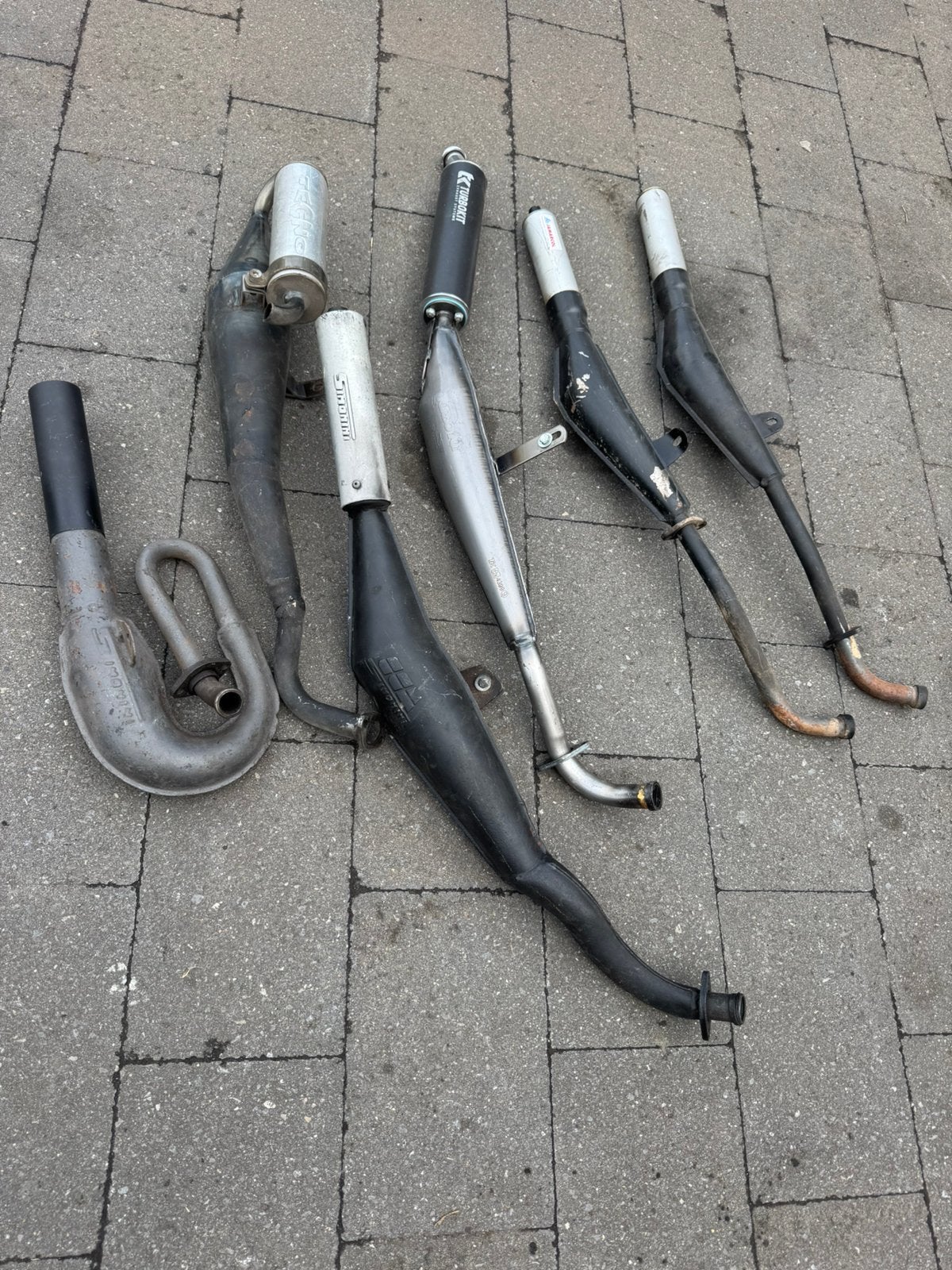 Honda camino uitlaten, Ophalen of Verzenden, Gebruikt