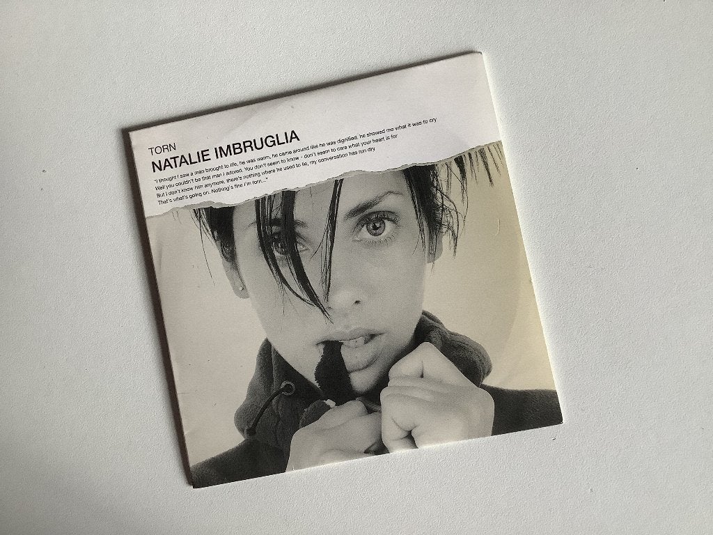 CD single Natalie Imbruglia - Torn, Cd's en Dvd's, Cd Singles, Ophalen of Verzenden, Zo goed als nieuw, Pop