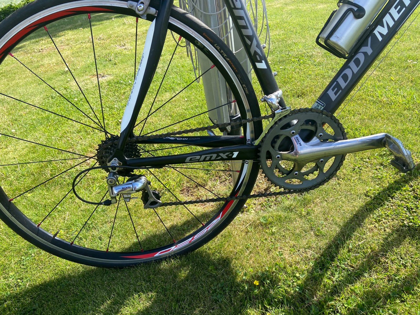 Koersfiets Eddy Merckx, Enlèvement, Comme neuf