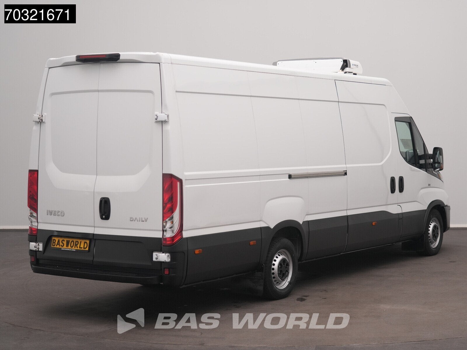 Iveco Daily 35S16 Automaat Koel/Vrieswagen -20 Thermoking L3, Auto's, Automaat, Stof, Gebruikt, Euro 6