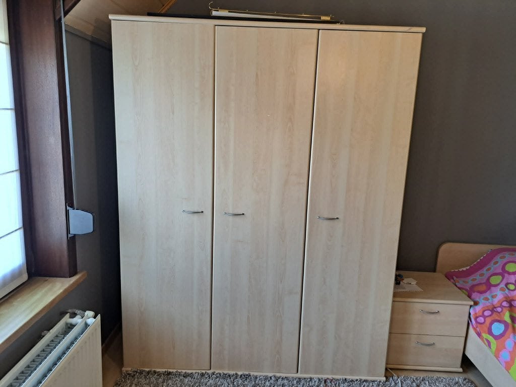 Slaapkamer 1 persoons, Huis en Inrichting, Slaapkamer | Complete slaapkamers, Ophalen, Gebruikt, Eenpersoons
